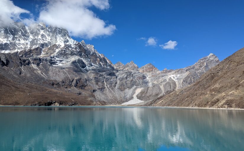 Salita a Gokyo Ri