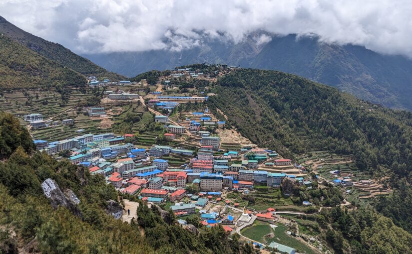 Ritorno a Namche
