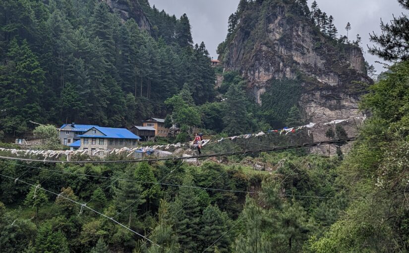 Fuga dall’Everest