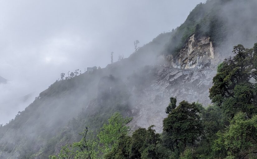 Ultimo giorno di cammino